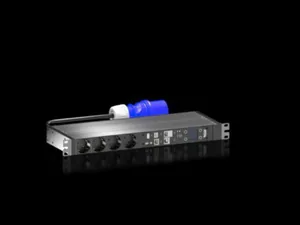 Virranjakeluyksikkö PDU Switched Rittal VX IT - VIRRANJAKELUYKSIKKÖ PDU RITTAL PDU SWITCHED 16A/1 CEE 4XCEE7/