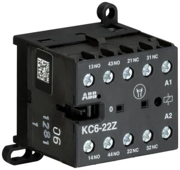 Apukontaktori ABB KC6 KC6-22Z/24