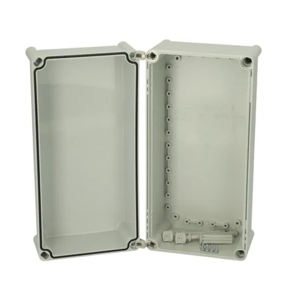 Asennuskotelo PC/ABS Fibox 3819 Solid PC 18 G-2FSH