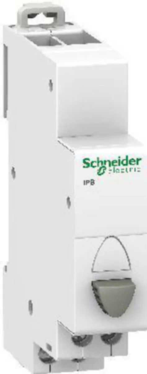 Askelpainike Schneider Electric Acti 9 IPB HARMAA 1SU – harmaa