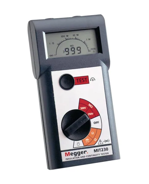 Eristysvastusmittari Megger MIT230HD