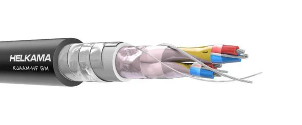 Instrumentointikaapeli Helkama KJAAM HF Eca