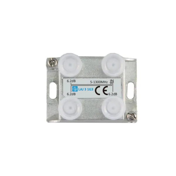 Jaotin Laatuantenni 5-1300MHz, 3-JAOTIN, 5-1300MHZ, 6.2DB