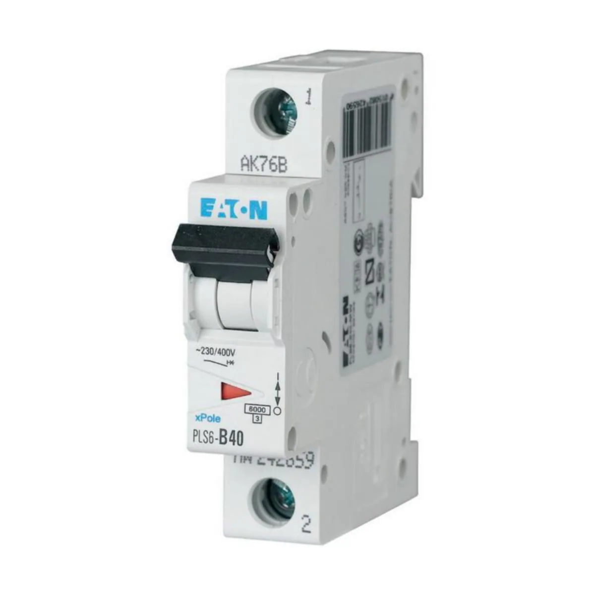Johdonsuojakatkaisija Eaton Xpole PLS6-C40-MW