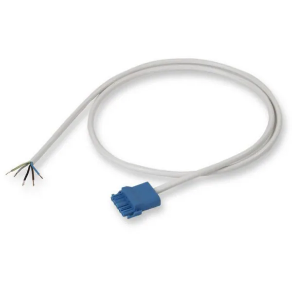 Johtosarjat 5-napaiset 1,5 mm² naaras/vapaa siniset liittimet HF EnstoNet