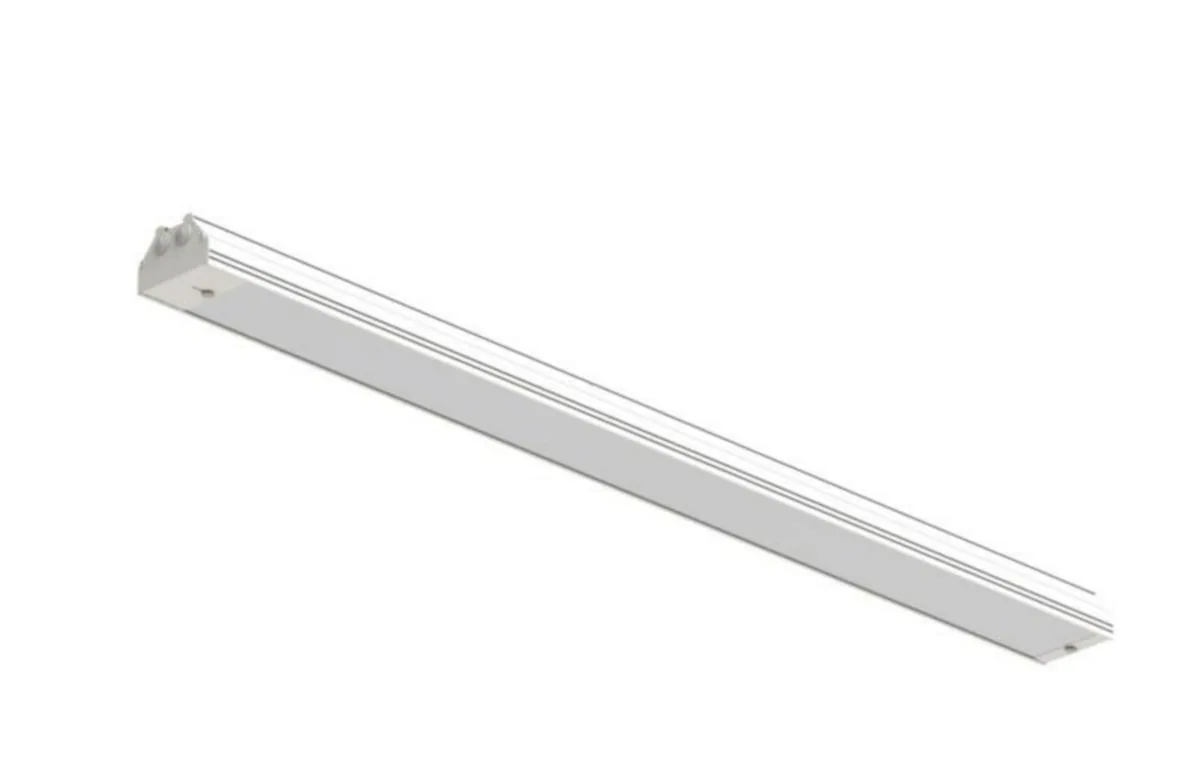 Katto-/seinavalaisin sisä Easy Led Saloa S15F 46W 840 PRISMATIC – valkoinen