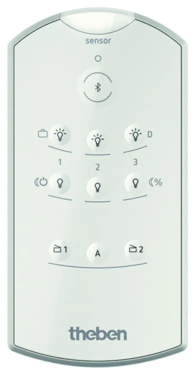 Kauko-ohjain Theben theSenda B - KAUKO-OHJAIN THEBEN THESENDA B ASENT. KAUKO-OHJAIN