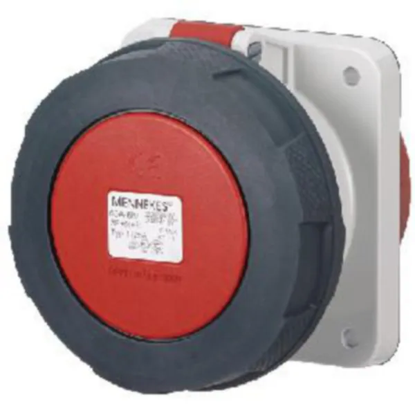 Kojepistorasia Mennekes SoftContact 63A 5P 6H 400V IP67 SUORA