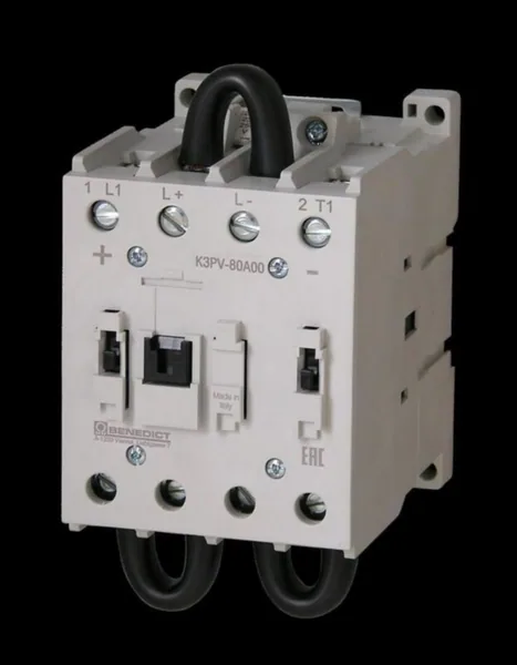 Kontaktori Benedict BENEDICT&JÄGER 1N 60A 1000VDC DC1