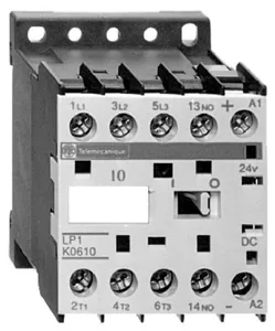 Kontaktori Schneider Electric TeSys mini K - KONTAKTORI TESYS LC1K09004P7 20A 4S 230V AC