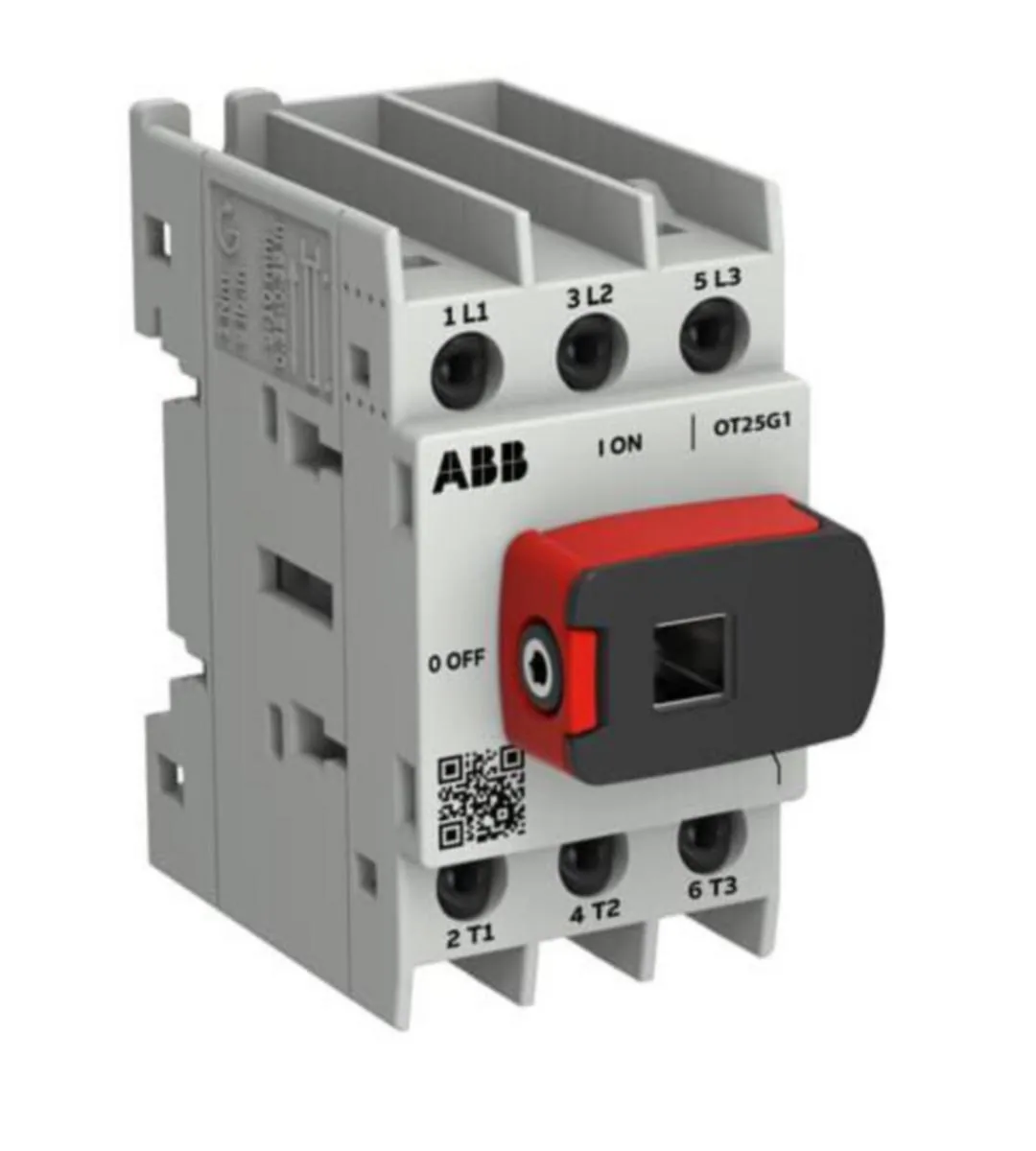 Kuormankytkin vipu ABB Plus 3-napainen 3-NAP. 25A 690V AC-22A – musta