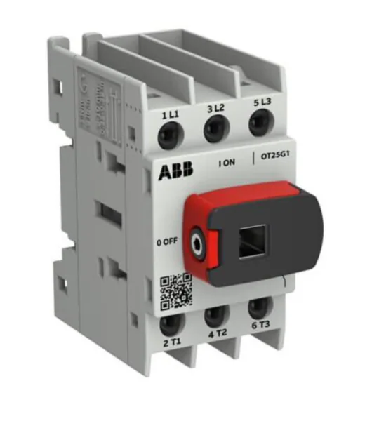 Kuormankytkin vipu ABB Plus 3-napainen 3-NAP. 25A 690V AC-22A