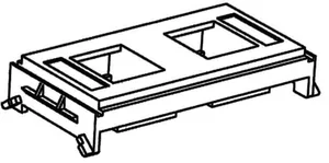 Liitinlevy Schneider Electric Thorsman - LIITINLEVY THORSMAN 5971 714 CYB-DP