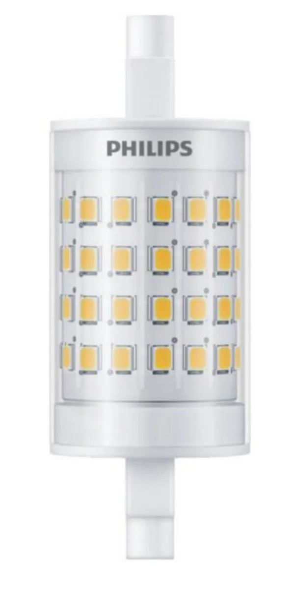 Lineaarilamppu Philips CorePro R7S 78MM 830 950LM 60W=7W – 3000