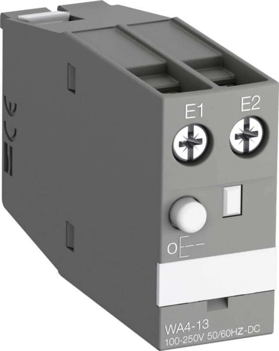 Mekaaninen lukitus ABB - MEKAANINEN LUKITUS ABB WA4-13