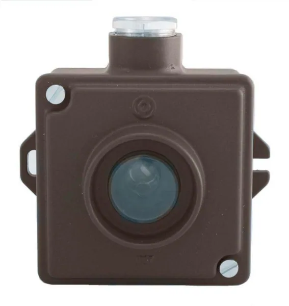 Merkkivalo IP67 Selcast MERKKIVALOKALUSTE 1XPK16 1A 250V