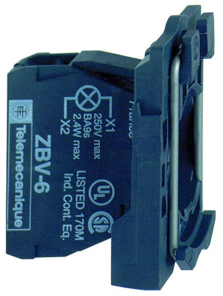 Merkkivalorunko LED Schneider Electric Harmony ZB5AVM1