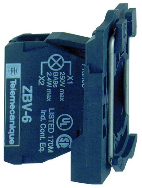 Merkkivalorunko LED Schneider Electric Harmony ZB5AVM1