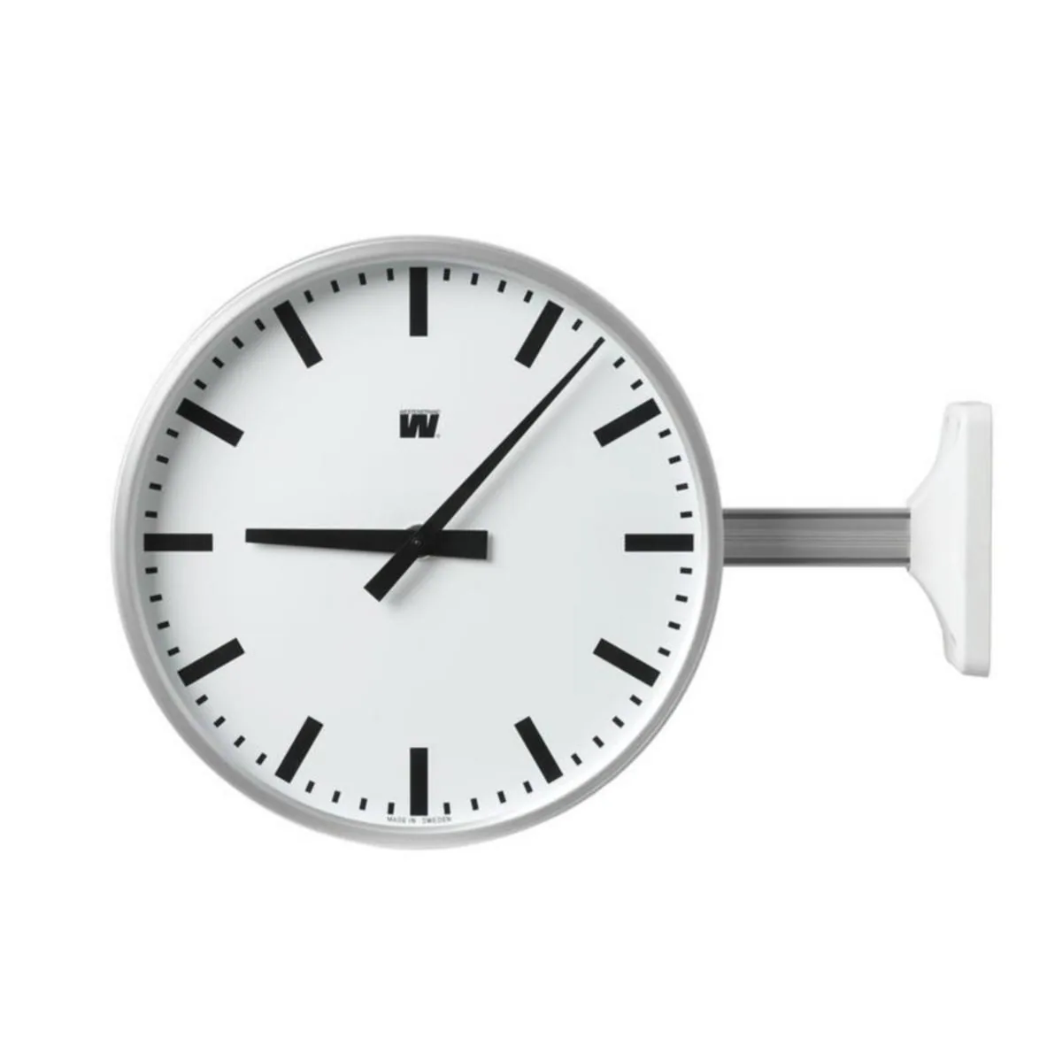 Minuuttipulssisivukellot WE-81632 seinävarrella Esmi - MINUUTTIPULSSISIVUKELLO ESMI WE-81632/23 H 230mm SEINÄVA AL