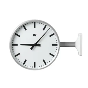 Minuuttipulssisivukellot WE-81632 seinävarrella Esmi - MINUUTTIPULSSISIVUKELLO ESMI WE-81632/23 H 230mm SEINÄVA AL