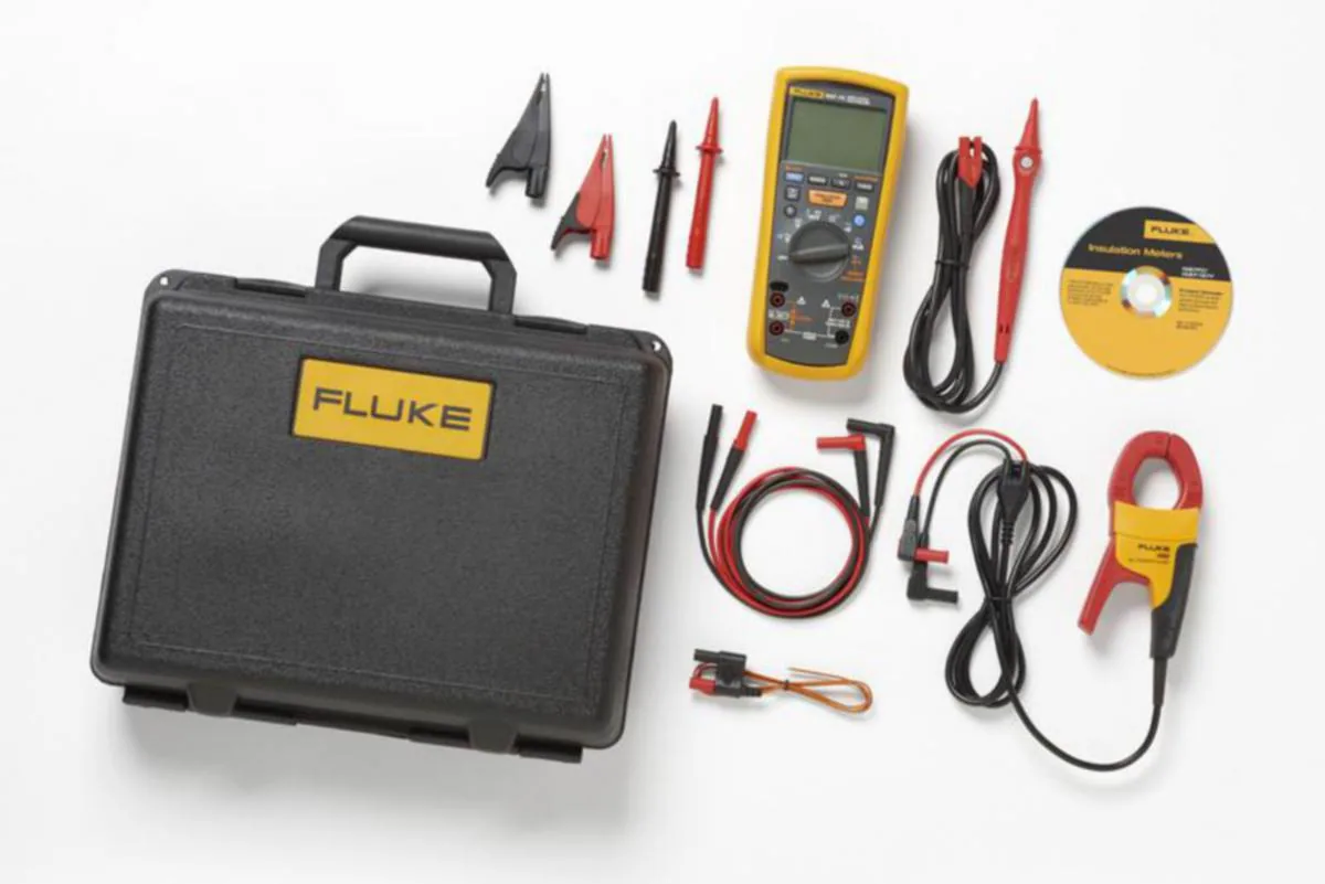 Mittaripaketti Fluke 1587/i400 FC - MITTARIPAKETTI EPROD FLUKE-1587/I400 FC ERISTYSV/YL