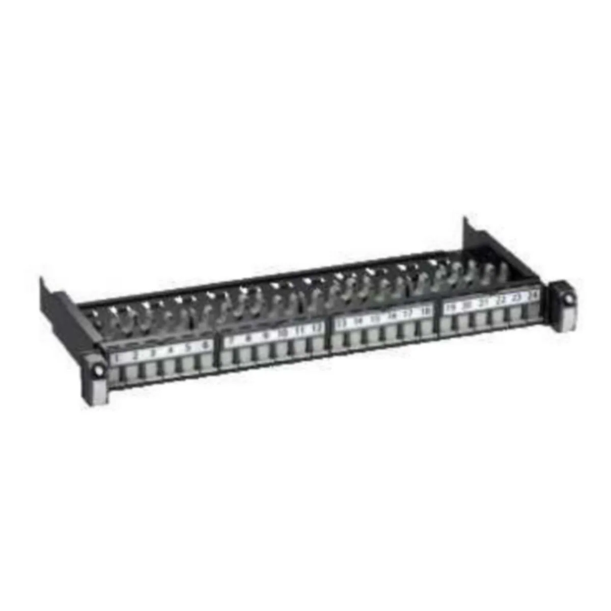 Paneeli-kupari Schneider Electric Actassi - PANEELI-KUPARI ACTASSI S1 24XRJ45 STP TYHJÄ 1U ADV.