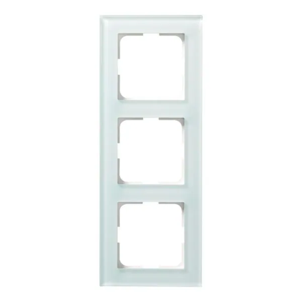 Peitelevy ELKO Plus Option-kehys 3OS/IP20/86MM VAL HUURRELASI
