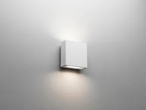 Seinävalaisin ulko Hide-a-lite Pixo - SEINÄVALAISIN ULKO PIXO IP65 1900LM 22W 2/3/4K WH DIM