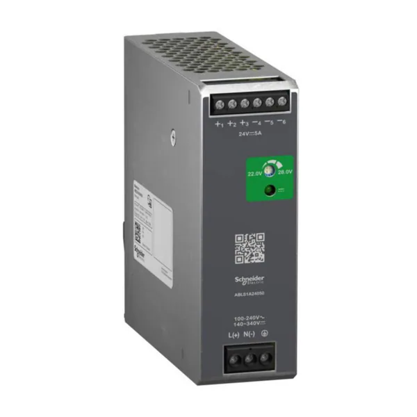 Teholähde Schneider Electric Modicon 24V/5A, 120 W