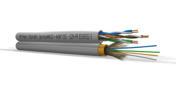 Tietoverkkokaapeli APS CAT6 Kotikatti