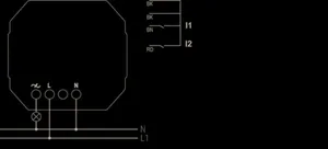 Toimilaite Theben KNX - TOIMILAITE KNX THEBEN DU 1 S RF KNX