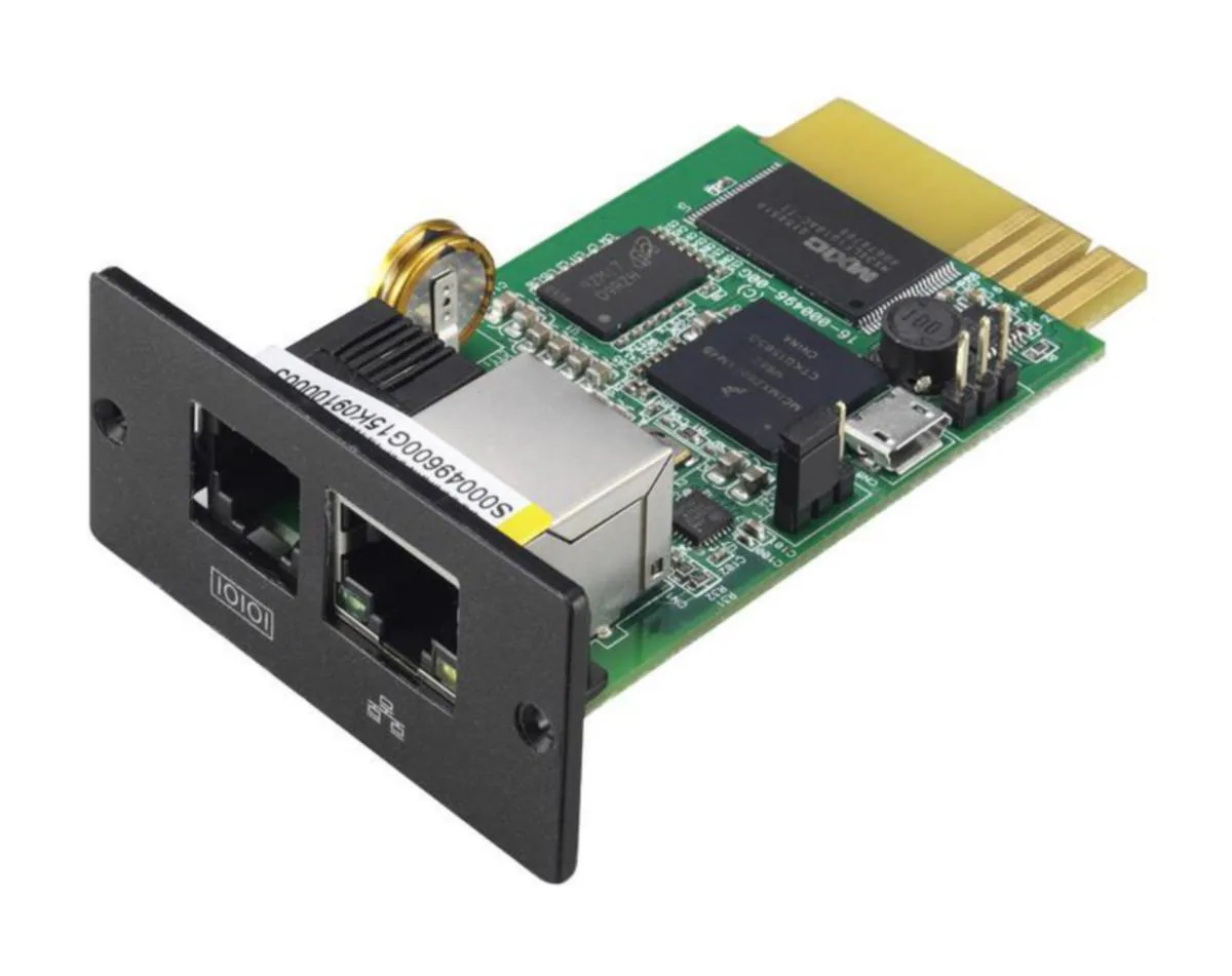 UPS-lisävaruste ABB 1-3kVA Powervalue 11 RT G2 - UPS-VERKKOKOR.POWERVALUE11RTG2 WEBPRO SNMP KORTTI RTG2 1-3KVA
