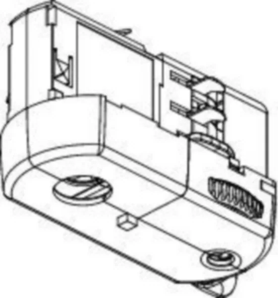 Vaiheenvalinta-adapteri GA69 GLOBAL Trac Pro KISKOADAPTERI GA69-3 ADAPTERI 250V/6A VAL