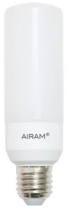 Vakiolamppu Airam Frost - VAKIOLAMPPU AIRAM FROST LED TUB37 830 806LM E27 FROST