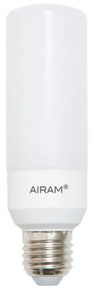 Vakiolamppu Airam Frost LED TUB37 830 806LM E27
