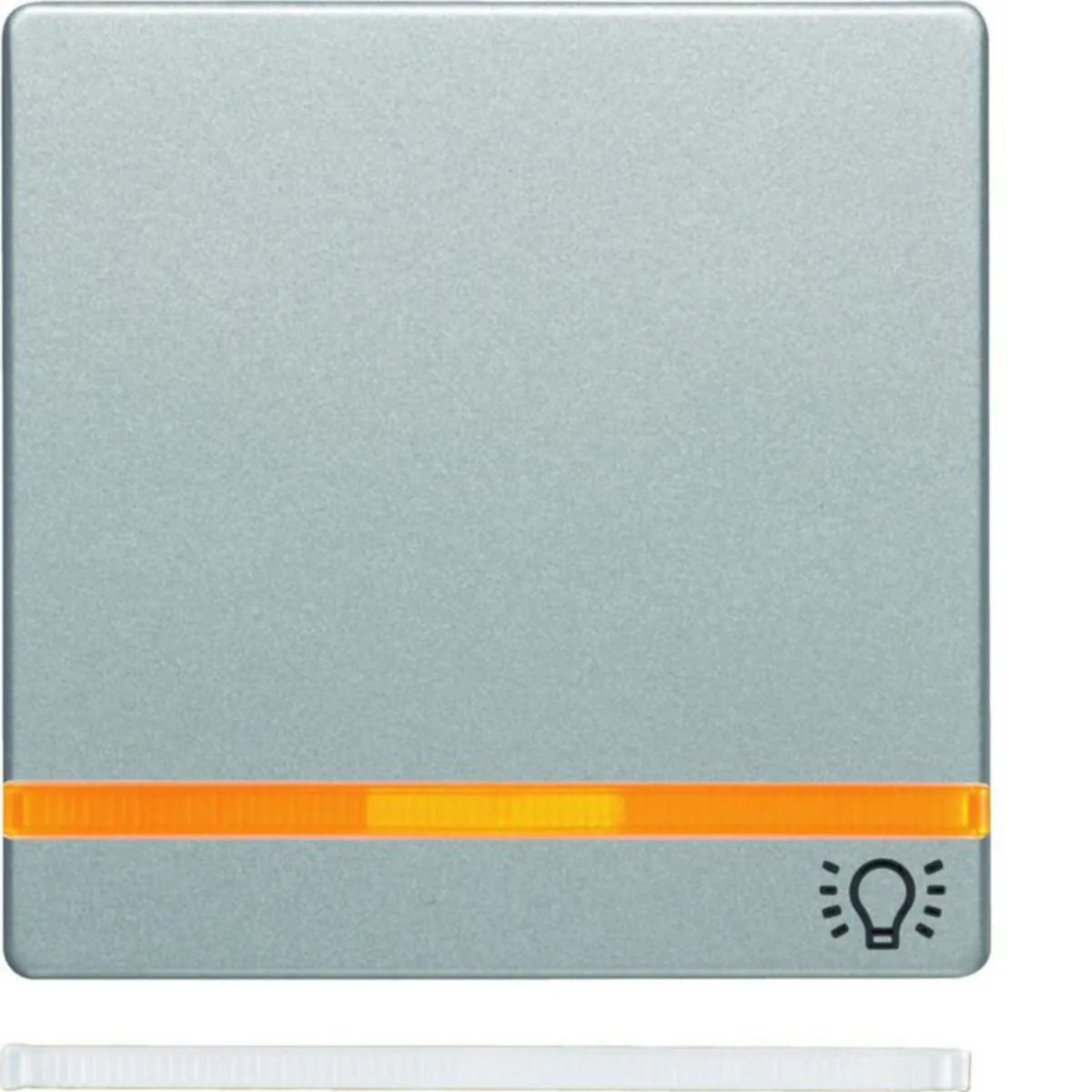Vipu Hager Q.1 1/6/7 LI lamp ALU – alumiini