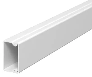 Asennuskanava+kansi OBO LFS WDK sitkeä kiinnitysteippi - ASENNUSKANAVA + KANSI OBO WDK 15030S 15x30 VALK TARRA