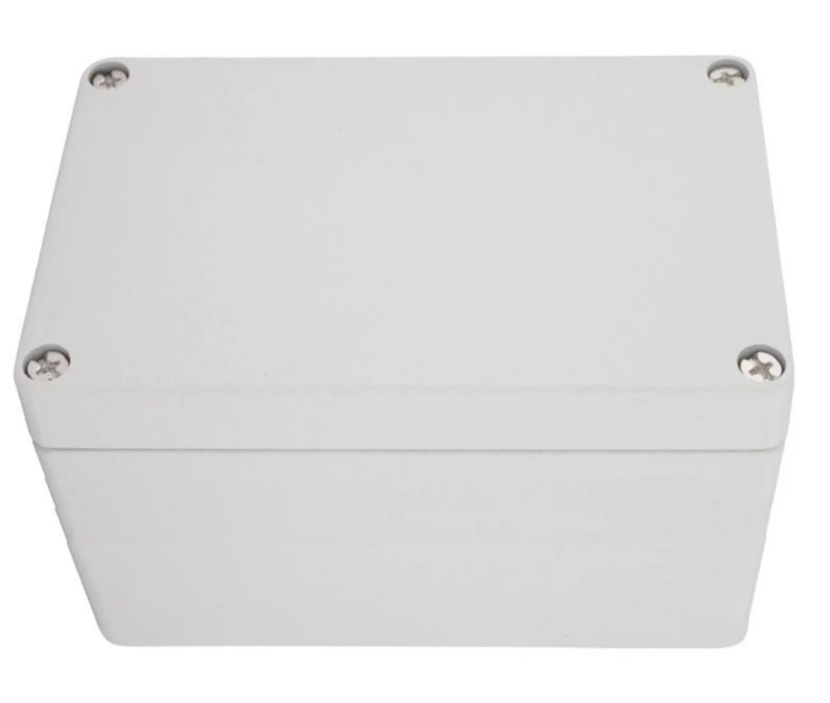 Asennuskotelo Selcast alumiinia IP66-68 aluEi 230x200x113 IK09 – harmaa