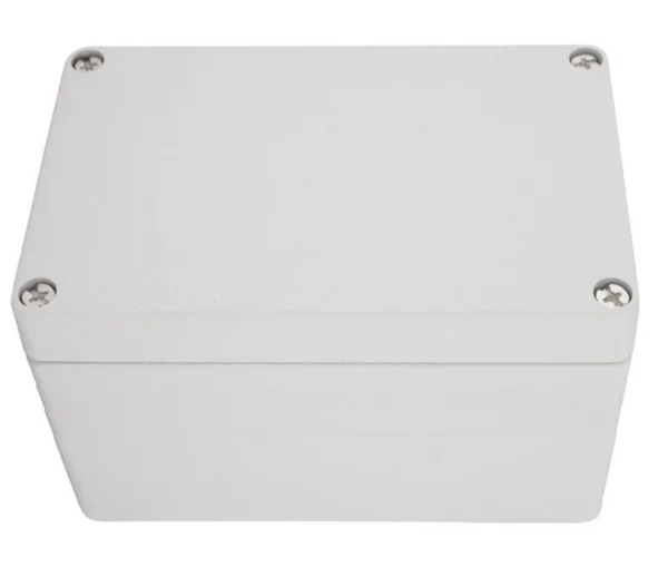 Asennuskotelo Selcast alumiinia IP66-68 aluEi 230x200x113 IK09