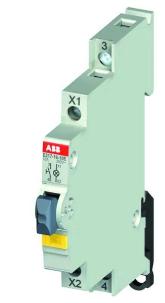 Askelpainike ABB E210 VALKOINEN 1A DC