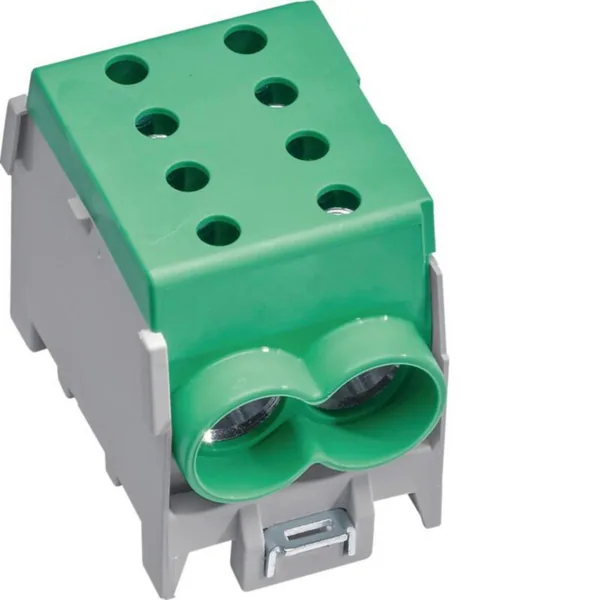 Haaroitusliitin Hager KH70GN 4x70mm2 green