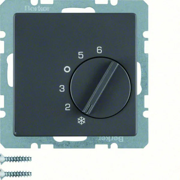 Huonetermostaatti Hager Q.1 5/30 1VK 10A ANT