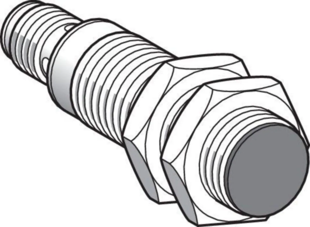 Induktiivinen tunnistin Telemecanique OsiSense XS118B3-sarja M18 XS118B3PAM12 PNP NO 8MM M12