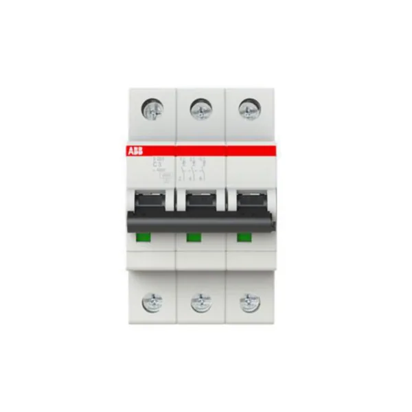 Johdonsuojakatkaisija ABB S200 C-käyrä 3-nap S203-C3 C3A