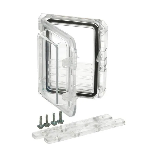 Kansiluukku Fibox L 04 96x77