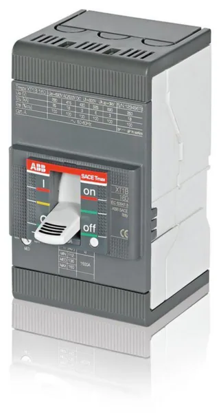 Kompaktikatkaisija ABB XT XT1C 160 TMD 125-1250 3P F F