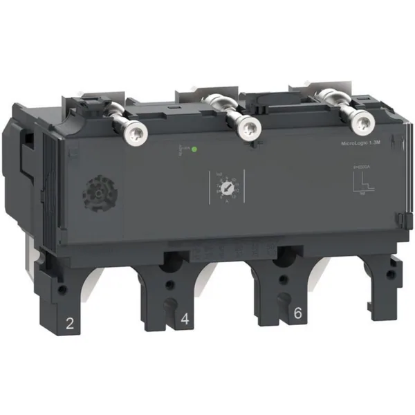 Kompaktikatkaisijan suojarele Schneider Electric ComPactT MicroLogic 3P 1.3M 500A NSX630