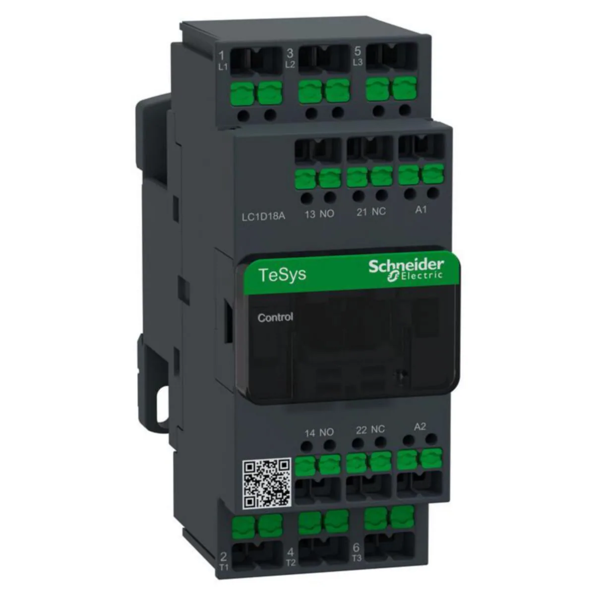 Kontaktori Schneider Electric TeSys 18A 3P 32V AC SNAP-IN