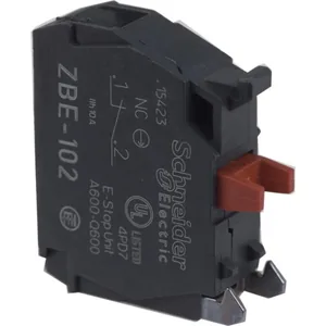 Kosketinelementti Schneider Electric Harmony - KOSKETINELEMENTTI HARMONY ZBE102 NC RUUVILIITIN