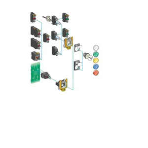 Kosketinelementti Schneider Electric Harmony - KOSKETINELEMENTTI HARMONY ZBE502 NC